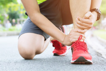 Old ankle sprains can cause trouble years later