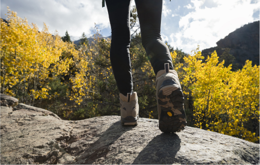 Long, vigorous hikes can stress ankles and feet - Wentz Foot & Ankle ...