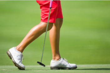Don’t let foot pain handicap your golf game!