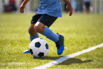 Time out for soccer injuries