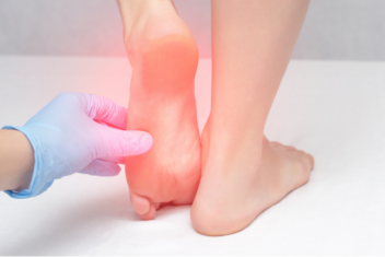 Foot pain? You may have diabetes.