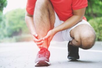 Is it an ankle sprain, strain or break?